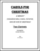 Carols for Christmas A Medley for Two Clarinets P.O.D. cover